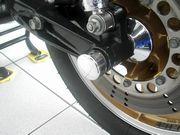 Chromkappe Hinterachse - chrome cap rear axle