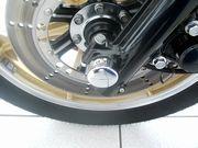 Chromkappe Vorderachse - chrome cap front axle