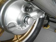 Chromkappe Hinterachse - chrome cap rear axle