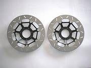 Bremsscheibenkit in Originalabmessung. Mit T�V  -  Brake disk kit in original dimension. With T�V