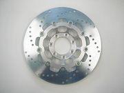 Ersatzbremsscheibe links in Originalabmessung  -  Spare brake disk left in original dimension