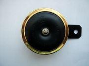 Hupe schwarz - gold
