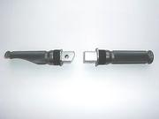 Austausch-Fussrasten hinten - Replacement footrests rear