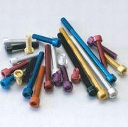 Motorschraubensatz Aluminium farbig eloxiert - Motor screw kit Aluminium