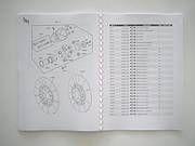 Teilekatalog DFI A1/A2/A3/A4