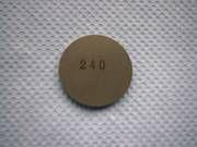Ventileinstellpl�ttchen - Shim