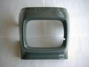 Verkleidung mit Scheibe - Fairing with windscreen
