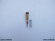 Gemischregulierschraube mit O-Ring und Feder