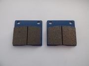 BREMBO Bremsbelge hinten - BREMBO rear brake pads