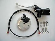 Hydraulische Kupplung fr hohen Lenker (Vergasermodelle) - Hydraulic clutch for high handlebar (Carburetor models)