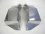 Paar Abdeckungen Luftfilterkasten chrom - Pair Covers Airbox chrome