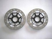 Bremsscheibenkit in Originalabmessung. Mit ABE  -  Brake disk kit in original dimension. With ABE