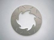 Bremsscheibe hinten. Mit ABE  -  Brake disk rear. With ABE