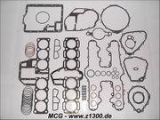 Motordichtsatz mit nicht originaler Zylinderkopdichtung - Motor gasket kit with not original cylinderhead gasket