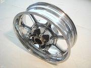Felge hinten verbreitern mit TV - Rear wheel widen with German homologation papers