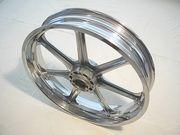 Felge vorne verbreitern mit TV - Front wheel widen with German homologation papers