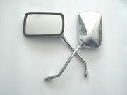 Chromspiegel Paar - Chrome mirrors pair