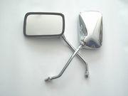 Chromspiegel Paar - Chrome mirrors pair