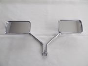 Chromspiegel Paar - Chrome mirrors pair