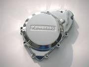 Anlasserfreilaufdeckel verchromen - Starter clutch cover chroming