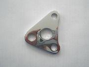 Motorhalter verchromen - Motor holder chroming