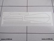 Zierstreifensatz A1/A2 wie Original - Stripe kit A1/A2 like original